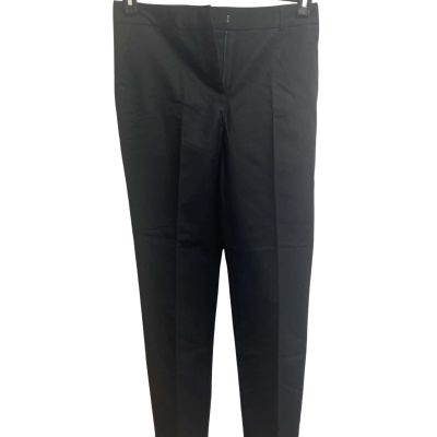 Susan Womens  Size 10 Straight Leg Pants Black  