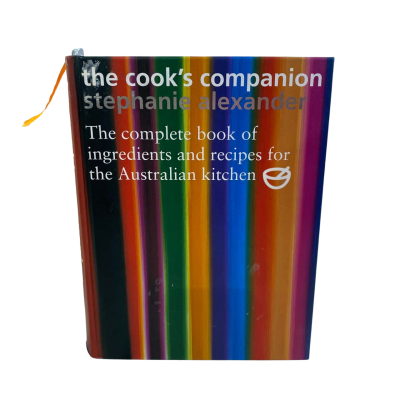 The cook’s companion by Stephanie Alexander 