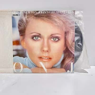 Olivia Newton-John - Greatest Hits  Vinyl Record