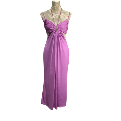 Sheike Womens  Size 12 "Ava Jersey" Lavender Formal Dress 