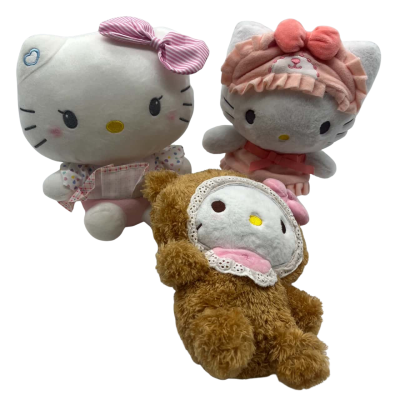Hello Kitty Plush Toys