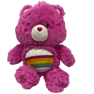 Care Bear Cheer Bear 35cm tall 