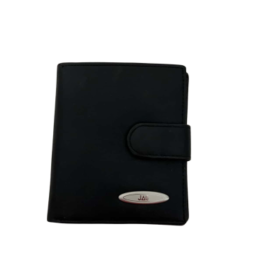Jag Womens Wallet Black  Leathe