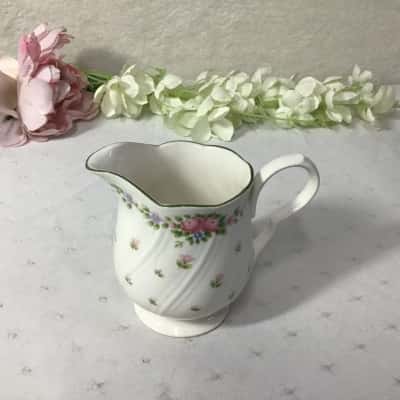 Nikko Tableware Floral Pattern Porcelain Milk Jug