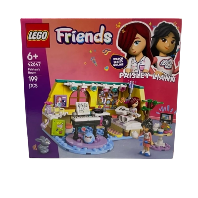 Lego Friends Paisley’s Room - Set 42647 - Sealed