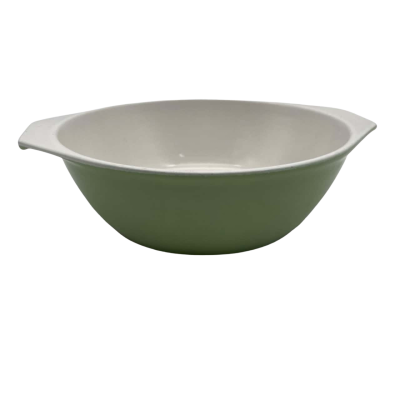 Vintage Von Roll Enamel Over Cast Iron 20cm Casserole