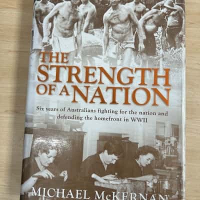 The Strength of a Nation, Michael McKernan 