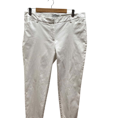 Sportscraft Womens  Size 14 White Trousers