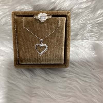  Womens Necklace Sterling Silver, Ring other