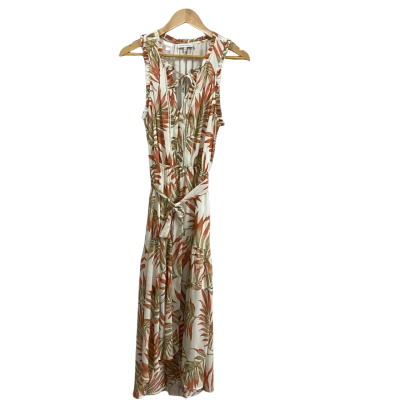 Wayne Cooper Womens  Size 12 Tropic Nights Maxi Dress 