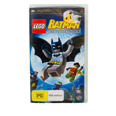 PSP Lego Batman: The Video Game