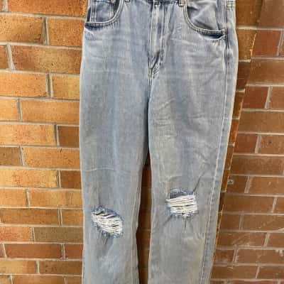 Beginning Boutique Womens  Size 10 Straight Leg Pants 