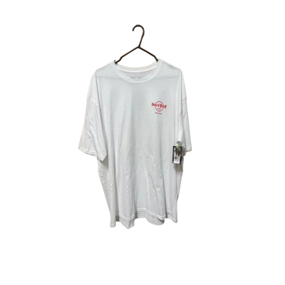Hard Rock Mens  Size XXXL Short Sleeve T-shirt Multicoloured / Other / White 