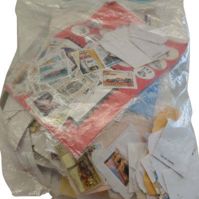 Bag Of stamps 