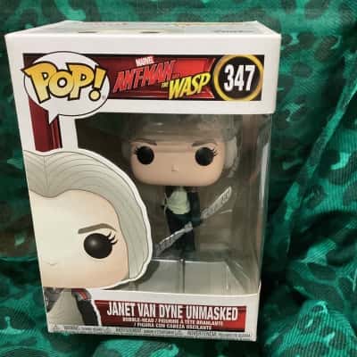 Pop! Marvel Figure - Janet Van Dyne Unmasked #347