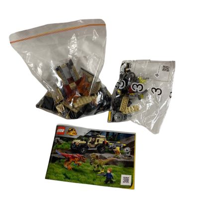 Lego Jurassic World Pyroraptor & Dilophosaurus Transport