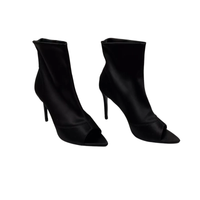 Novo Womens  Size 9 Grand Boots Black  