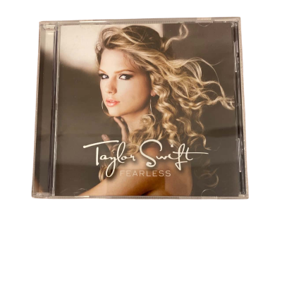Taylor Swift!!! Fearless cd 