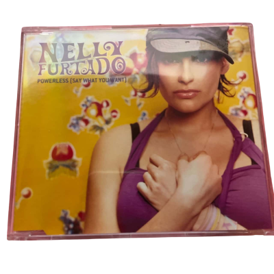 Nelly Furtado-powerless cd single 