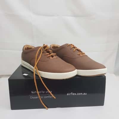 Airflex Brown Shoes Size 11