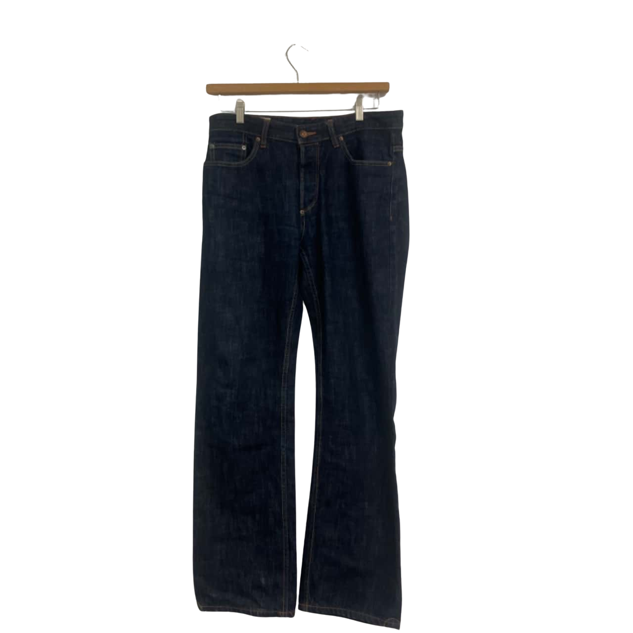 Ted Baker Mens Size 32 Straight Jeans Blue (s)