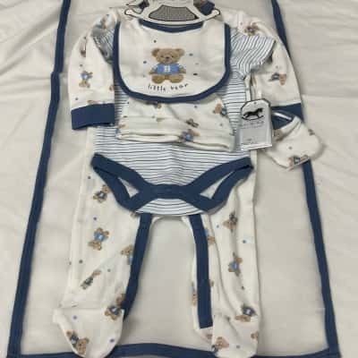 5 Piece Baby Set by Rock a Bye Baby Boutique Size 3-6 Months