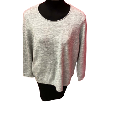 Suzannegrae Womens  Size L Grey Marle Jumper $39.95