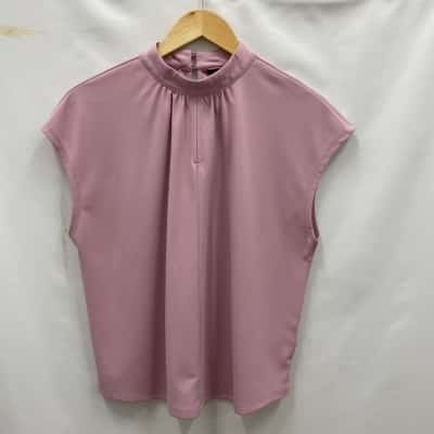 Portmans Women's Top Size M Dusty Pink  