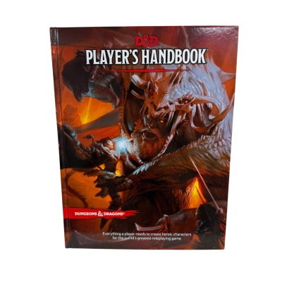 Dungeons and Dragons (D&D) Players Handbook 5th Edition