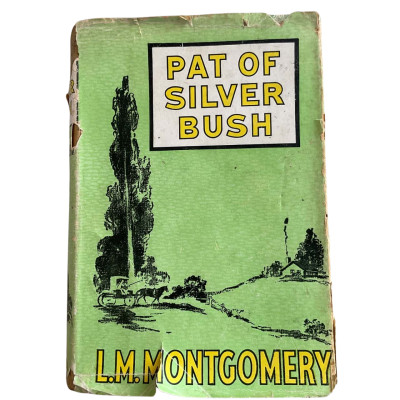 Pat Of Silver Bish by L.M.Montgomery 1948 Vintage Australian 1st Edition Hardback
