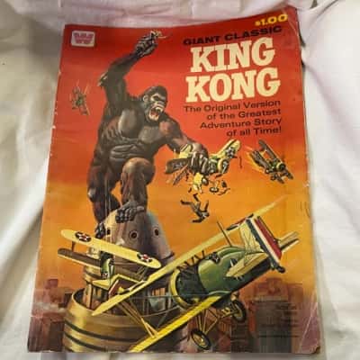 Giant Classic King Kong Comic