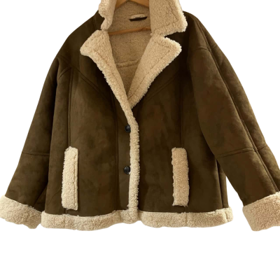 Topshop Mens  Euro 44 UK16 woolly Jacket