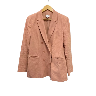 Seed Heritage Womens  Size 10 Blazer Peach 