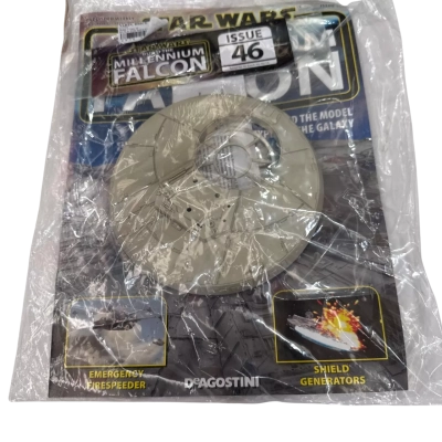 Star Wars build the millennium falcon issue 46