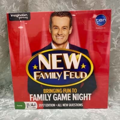 2017 Family Feud Game
