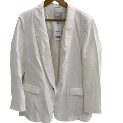 NEXT Womens Size 18 Blazer White 