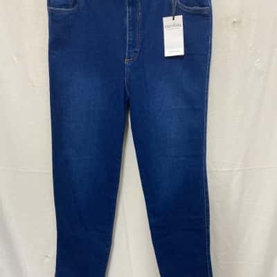  Women’s Blue Straight Jeans