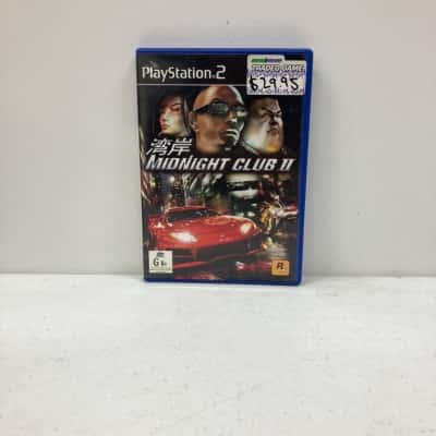 PlayStation 2 Midnight Club II Game