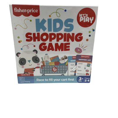 Fisher Price Kids shopping game