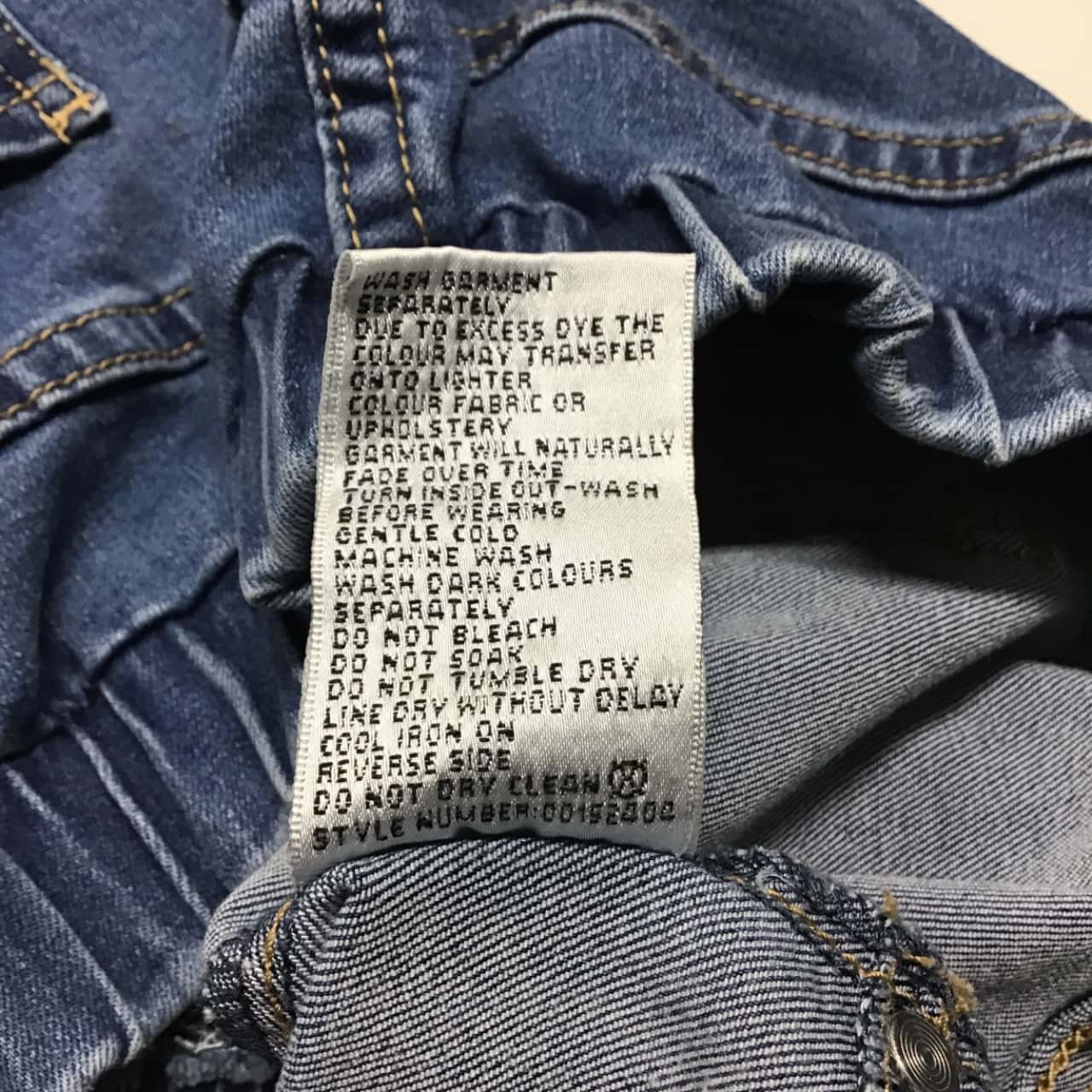 Autograph Womens Stretch 3/4 Jeans Size 