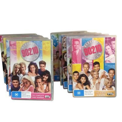 902010 DVD Sets 1-10 Seasons