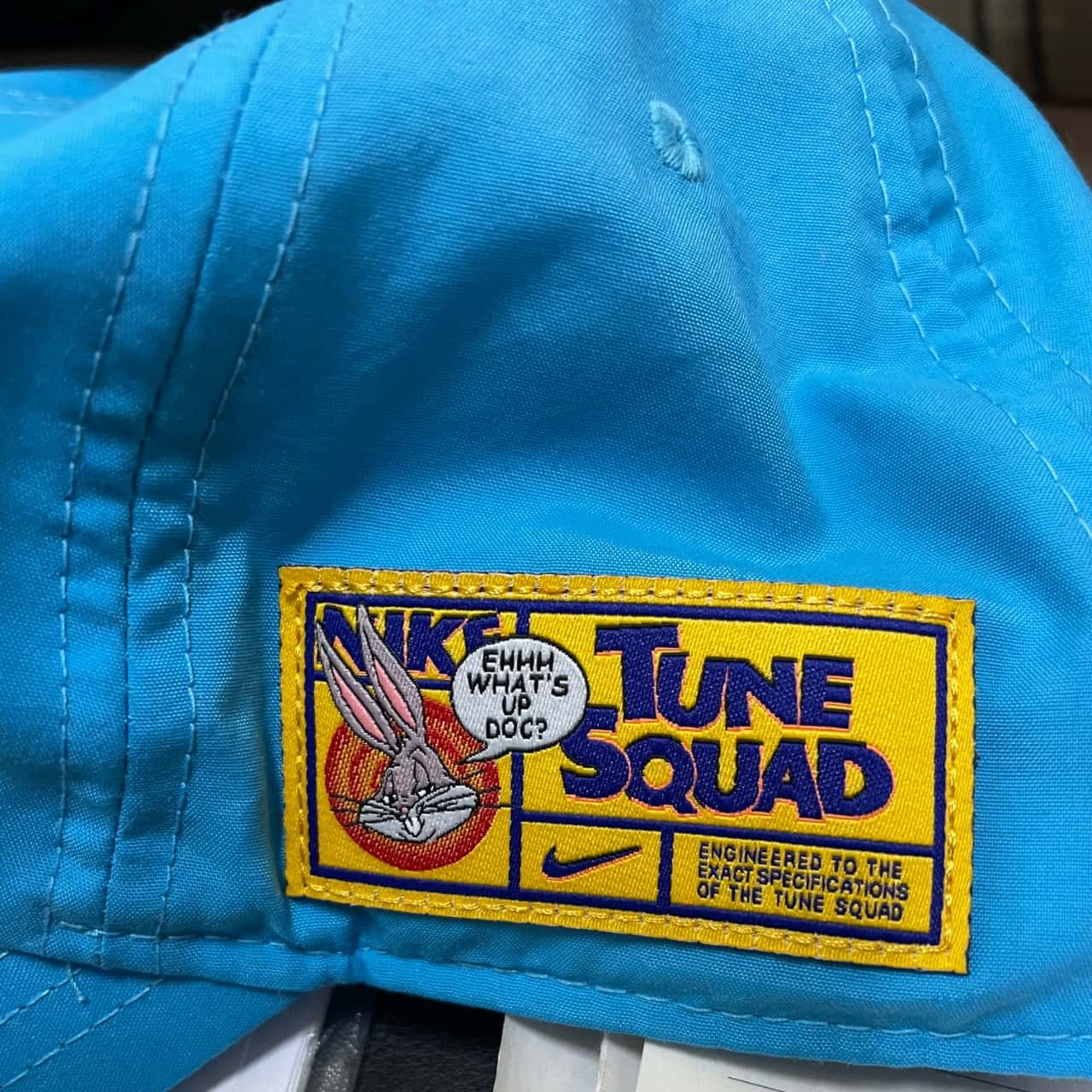 tune squad cap nike