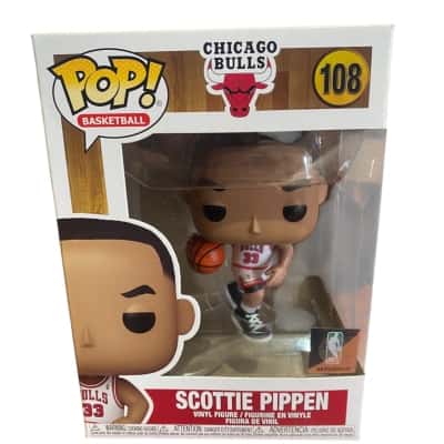 Funko pop Scottie Pippen No 108