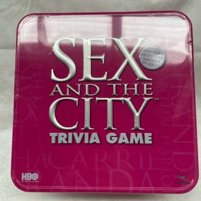 STILL IN PACKAGING Sex and the City Trivia Game  
