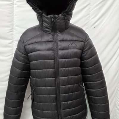 Superdry Mens  Size S Puffer Black  