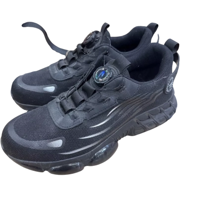 Orthopedic Men's Safety Black Shoes 8