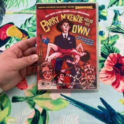Barry McKenzie Holds His Own DVD 
