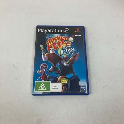 PlayStation 2 Chicken Little Ace In Action 