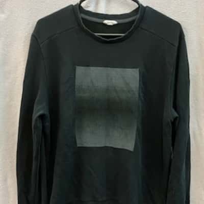 Calvin Klein Mens  Size M Jumper / Pullover Black  