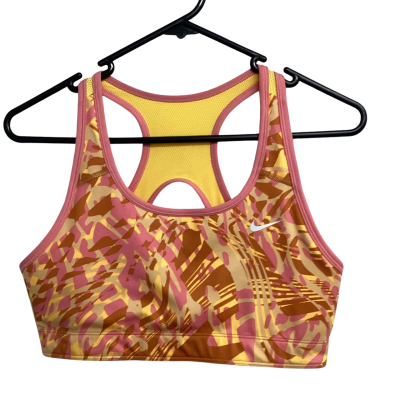Nike Womens  Size M -L Sports Bra Top Fully Reversible